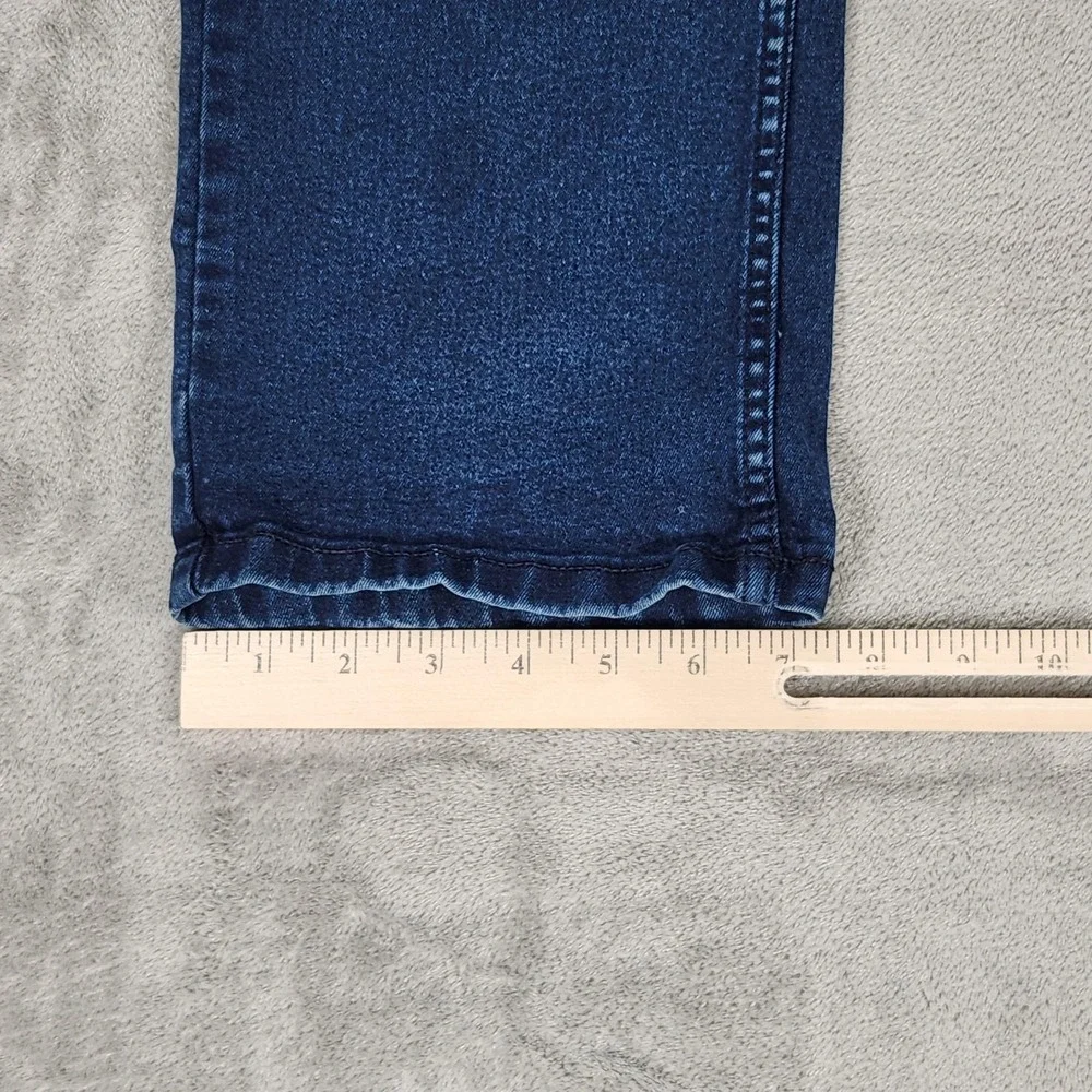 The Perfect Jean NYC Jeans Mens 38x28 Blue Athletic Fit Stretch Denim Pants